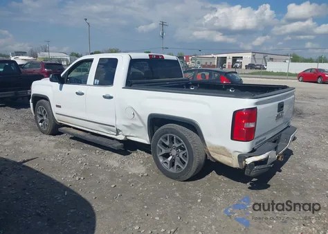 2015 GMC Sierra 1500 Slt из США, поврежденный, VIN 1GTV2VEC6FZ237502